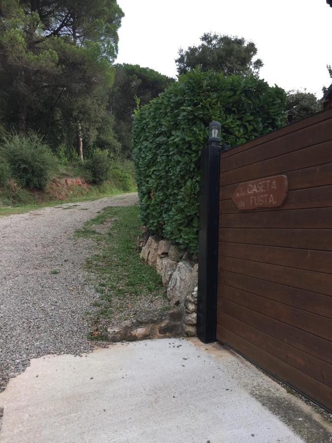 Caseta De Fusta Aiguafreda 외부 사진